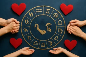 A graphic illustrating zodiac symbols with elements of loyalty and support, showcasing the essence of the article.