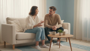 Para rozwiązująca konflikt w związku - konstruktywna rozmowa