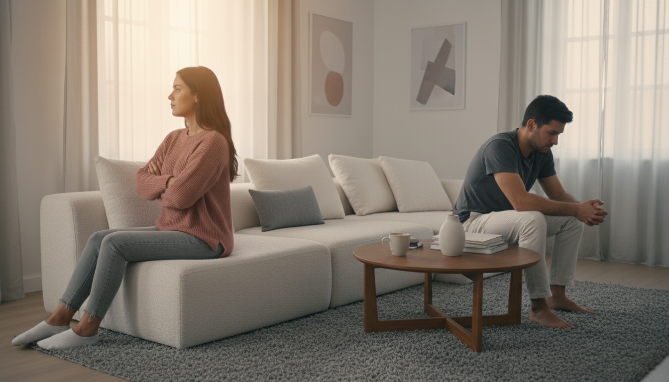 Para w konflikcie - jak rozwiązywać problemy w związku przez komunikację