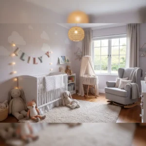 Wybór imienia dla noworodka - inspiracje z pokoju dziecięcego