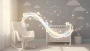 Znaczenie imienia Szymon - ciepła ilustracja symbolizująca piękne hebrajskie imię męskie oznaczające Bóg wysłuchał