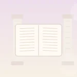 Elegancka pastelowa ilustracja przedstawiająca księgę i rzymskie kolumny jako symbol klasycznych imion łacińskich dla dziewczynek i chłopców