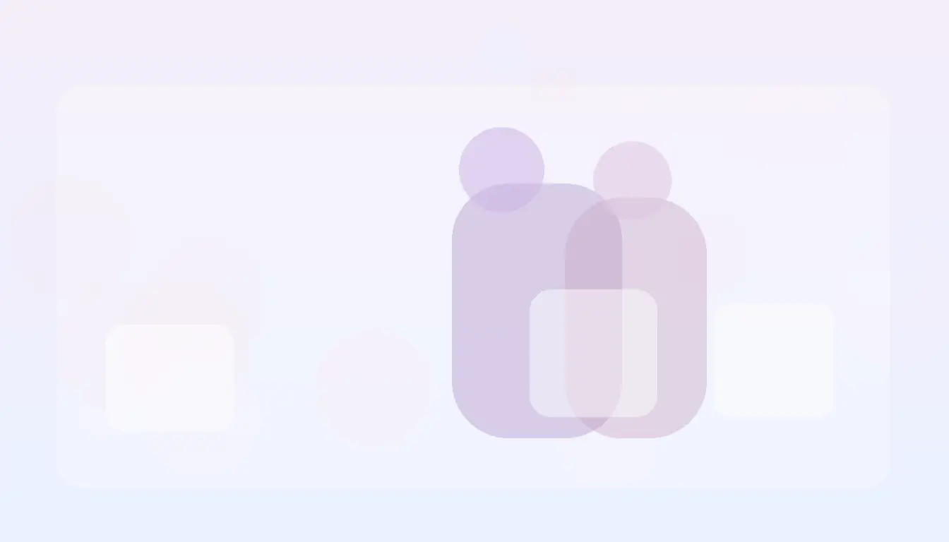 Pastelowa ilustracja do artykułu znaczenie imienia Dawid pokazująca rodzinny klimat i wybór imienia dla dziecka