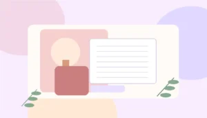 Młoda mama wybierająca imię dla dziecka, inspiracja do artykułu o znaczeniu imienia Ivo i jego nowoczesnym brzmieniu