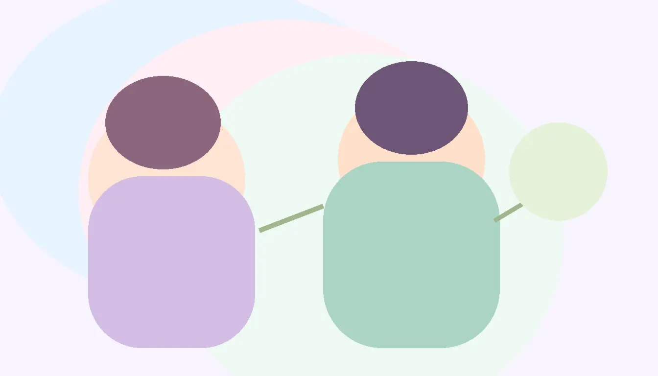 Znaczenie imienia Karol przedstawione jako ciepła rodzinna scena spaceru mamy i chłopca w pastelowym parku