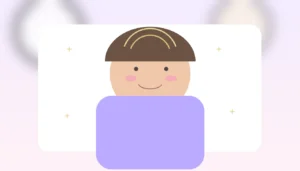 Ciepły portret chłopca na pastelowym tle ilustrujący znaczenie imienia Tymoteusz jako eleganckiego, spokojnego i ponadczasowego wyboru