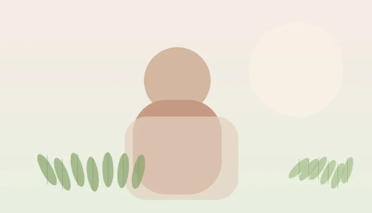 Portret chłopca w jasnym wnętrzu jako feature image do artykułu znaczenie imienia Wawrzyniec, z delikatnym motywem laurowych liści